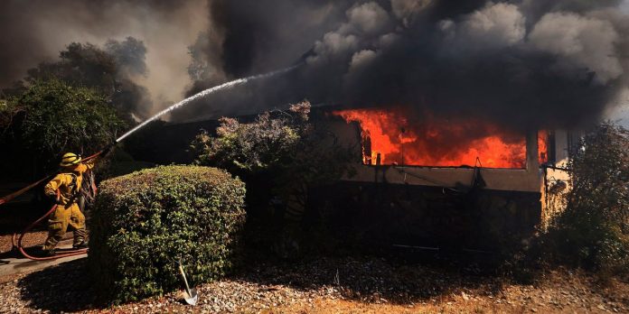 Allstate Stops Selling New Home-Insurance Policies in California, Citing Wildfire Risks