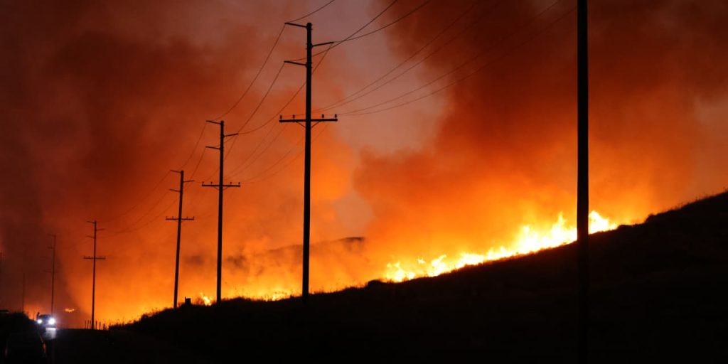 Insurers Are Fleeing Wildfire-Prone California. The State Has a Fix. | Barron's