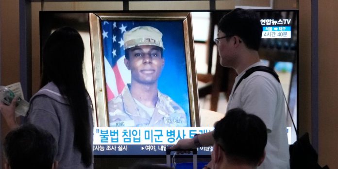 U.S. Soldier Freed From North Korea Faces Child Pornography Charges Back Home - WSJ