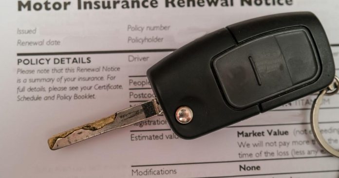 Does 3 points on driving licence affect car insurance?