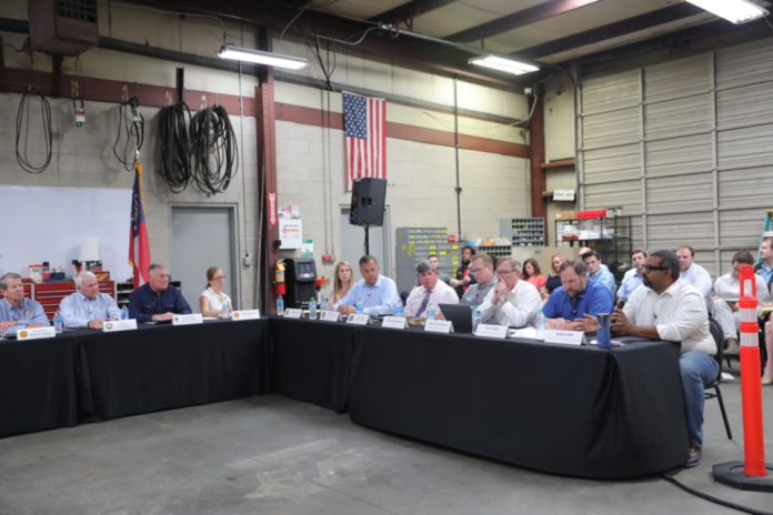 Gov. Kemp hosts small business roundtable