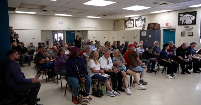 Kern & State agencies hold meeting with residents