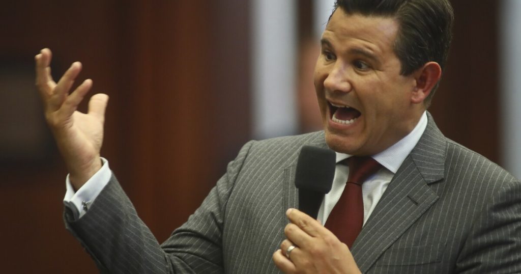 Florida Senate minority leader blames "far left" for Democrat struggles