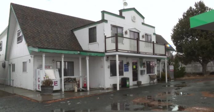 Anderson Campground gas station sustains fire damage, owners displaced